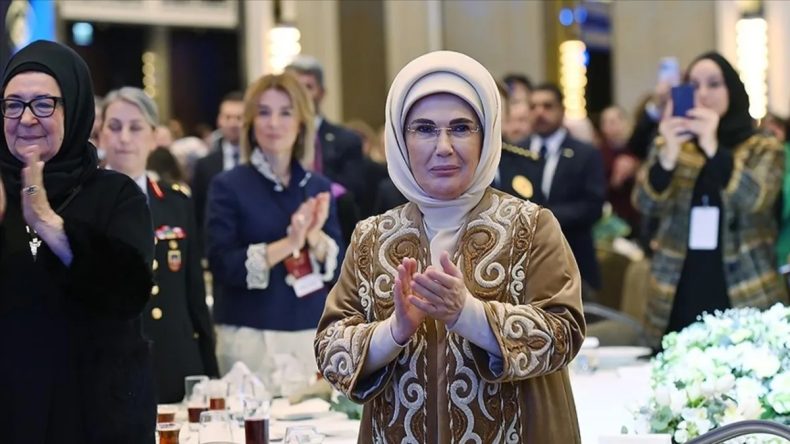 Emine Erdoğan: Kadınların Başarısı Sürdürülebilir Kalkınmanın Anahtarı