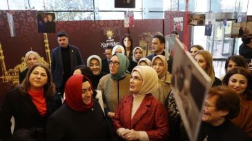 Emine Erdoğan: T&uuml;rkiye, d&uuml;nyanın en m&uuml;şfik g&uuml;c&uuml; olduğu gibi sağduyunun da sesi ve temsilcisidir