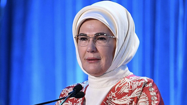 Emine Erdoğan'dan 18 Mart Çanakkale Deniz Zaferi ve Şehitleri Anma Günü mesajı