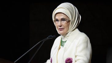 Emine Erdoğan'dan 8 Mart D&uuml;nya Kadınlar G&uuml;n&uuml; mesajı