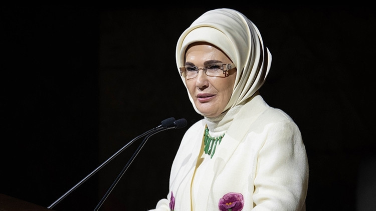 Emine Erdoğan'dan 8 Mart D&uuml;nya Kadınlar G&uuml;n&uuml; mesajı