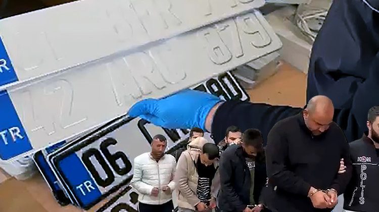 Emniyetten plaka operasyonu: 4 kişi tutuklandı