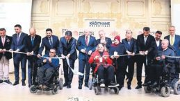 Engellilere Engelsiz Şarj Projesi Tamamlandı