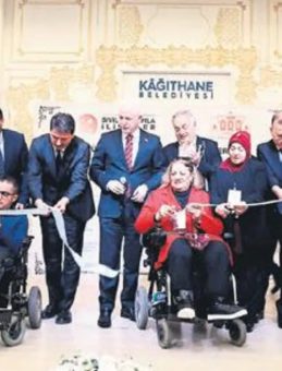 Engellilere Engelsiz Şarj Projesi Tamamlandı