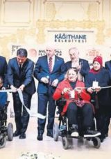 Engellilere Engelsiz Şarj Projesi Tamamlandı