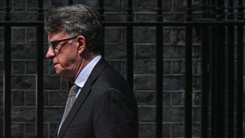 Epstein Skandalı Derinleşiyor! Eski B&uuml;y&uuml;kel&ccedil;i Mandelson İfade Vermeyi Reddetti
