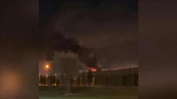 Erbil'de ABD Başkonsolosluğu'na İHA Saldırısı
