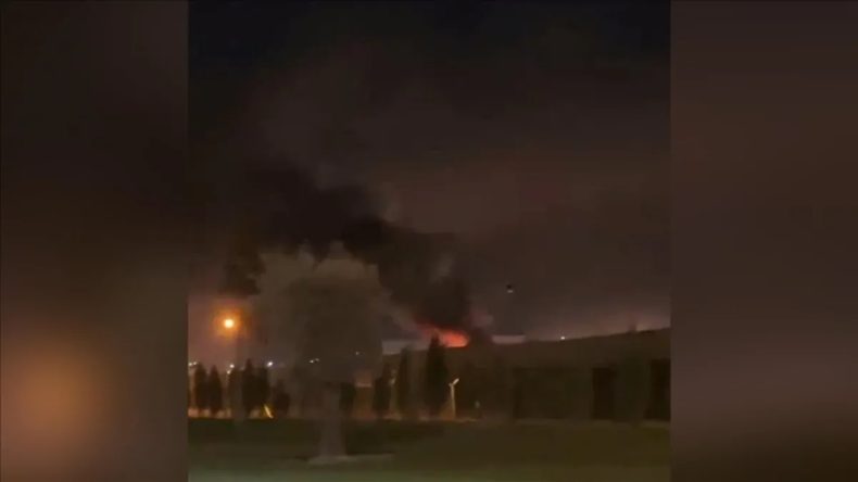 Erbil'de ABD Başkonsolosluğu'na İHA Saldırısı