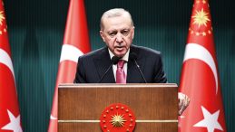 Erdoğan: Hedef yangından uzak kalmak