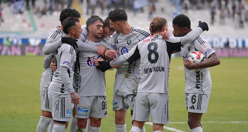 Erzurumspor FK 3 puanı 3 golle aldı!