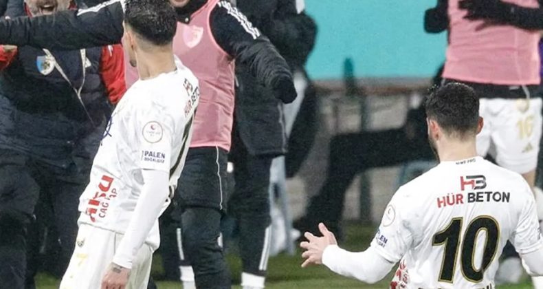 Erzurumspor FK, Esenler Erokspor’a Takılmadı!