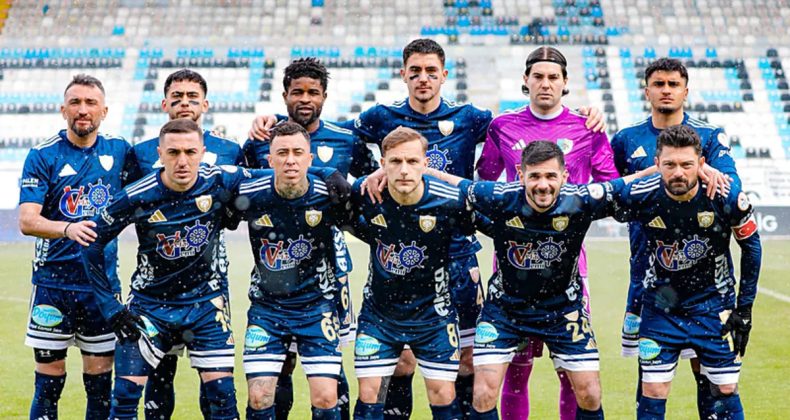 Erzurumspor FK, S&uuml;per Lig i&ccedil;in kenetlendi