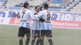 Erzurumspor Kupaya 4 Golle Veda Etti!