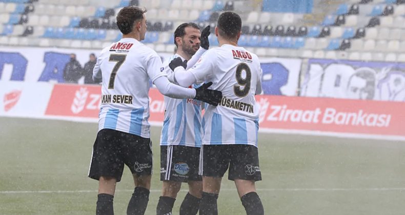 Erzurumspor Kupaya 4 Golle Veda Etti!