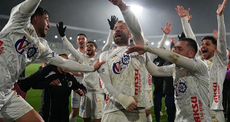 Erzurumspor Liderliği Bırakmadı