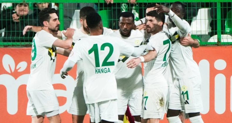 Esenler Erokspor’u Bodrum’da Kayode sırtladı!