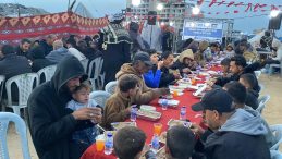 Esenler&rsquo;den Gazze&rsquo;ye 10 bin kişilik iftar sofrası
