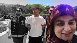 Eski Eşini Sokak Ortasında &Ouml;ld&uuml;rd&uuml;: Cani Kocanın Tehdit Mesajları Ortaya &Ccedil;ıktı