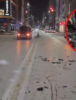 Eskişehir'de Geceyi Kana Bulayan Kaza: 1'i Ağır, 2 Kişi Yaralandı