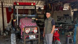 Eskişehir'de Trakt&ouml;r Yıkarken Elektrik Akımına Kapılan &Ccedil;ocuk Hayatını Kaybetti