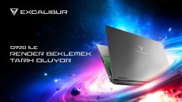 Excalibur G920 ile render beklemek tarih oluyor