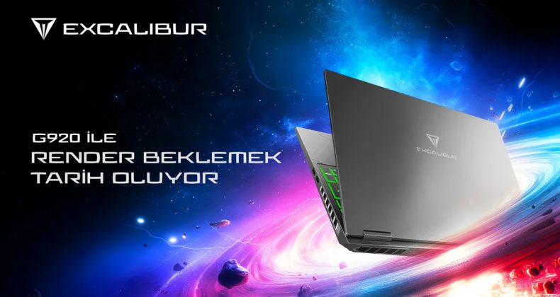 Excalibur G920 ile render beklemek tarih oluyor
