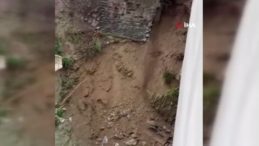 Ey&uuml;psultan'da İstitnat Duvarı &Ccedil;&ouml;kt&uuml;