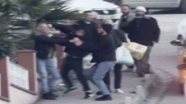 Ey&uuml;psultan&rsquo;da yol verme kavgası; taksi şof&ouml;r&uuml;n&uuml; darbeden 4 kişiye 726 bin lira ceza