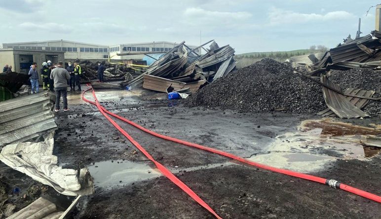 Fabrikada Buhar Kazanı Patladı; 1 İş&ccedil;i Yaşamını Yitirdi