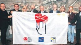 Fair Play Bayrağı F.Bah&ccedil;e&rsquo;ye