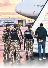 Falyalı&rsquo;nın karakutusu T&uuml;rkiye'ye iade edildi