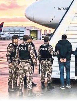 Falyalı&rsquo;nın karakutusu T&uuml;rkiye'ye iade edildi