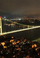 Fatih Sultan Mehmet K&ouml;pr&uuml;s&uuml; Sarıya B&uuml;r&uuml;nd&uuml;