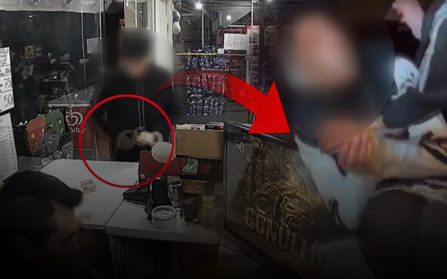 Fatih'te akran zorbalığı; koli bandını 'doğum g&uuml;n&uuml; kutlayacağız' diyerek marketten almışlar