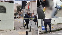 Fatih'te Sokak Ortasında Dehşet: Boşanma Aşamasındaki Eşi Tarafından Başından Vuruldu