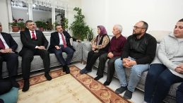 Fatma Nur &ouml;ğretmenin ailesine taziye ziyareti