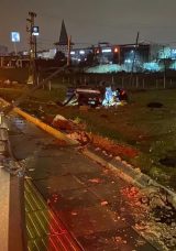 Feci kaza can aldı: Otomobil takla attı, s&uuml;r&uuml;c&uuml; hayatını kaybetti