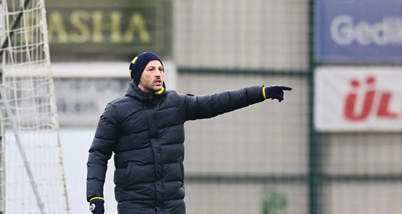 Fenerbah&ccedil;e, Beşiktaş derbisinin hazırlıklarına devam etti