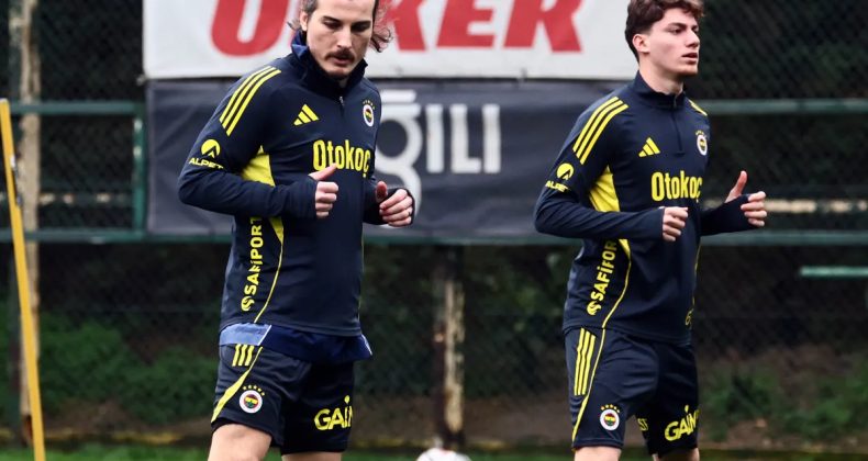 Fenerbahçe, derbi hazırlıklarını sürdürdü!