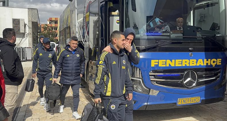 Fenerbah&ccedil;e, Ma&ccedil; G&uuml;n&uuml; Gaziantep&rsquo;e Geldi