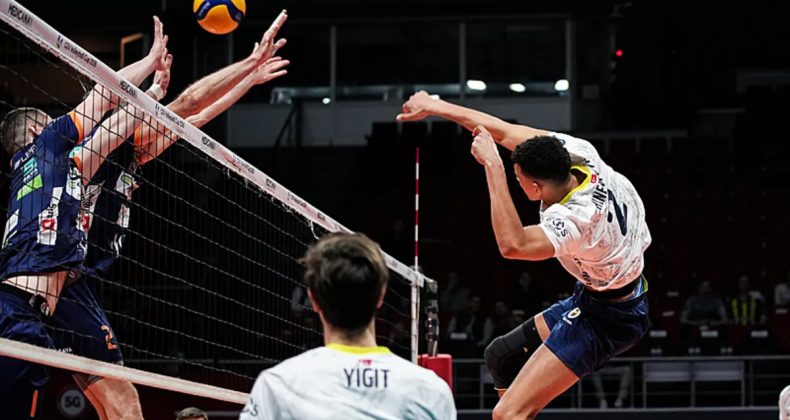 Fenerbah&ccedil;e Medicana CEV Kupası'na veda etti