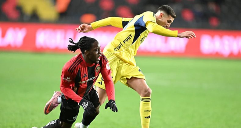 Fenerbah&ccedil;e, S&uuml;per Lig'de sahasında Gaziantep FK ile karşılaşacak