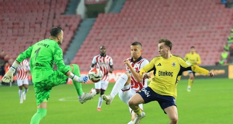 Fenerbah&ccedil;e, yarın Samsunspor'u ağırlayacak!
