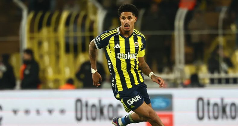 Fenerbahçe'de Jayden Oosterwolde dalya yaptı!