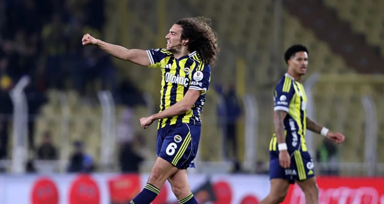 Fenerbah&ccedil;e'de Matteo Guendouzi'den S&uuml;per Lig'de İlk Gol!