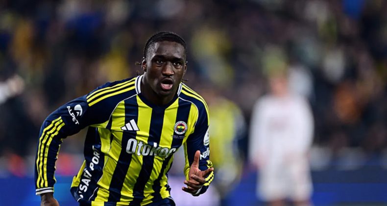 Fenerbahçe'de Sidiki Cherif'ten üst üste 3. gol!