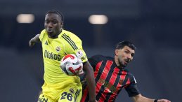 Fenerbah&ccedil;e'nin 17 ma&ccedil;lık gol atma serisi sona erdi!