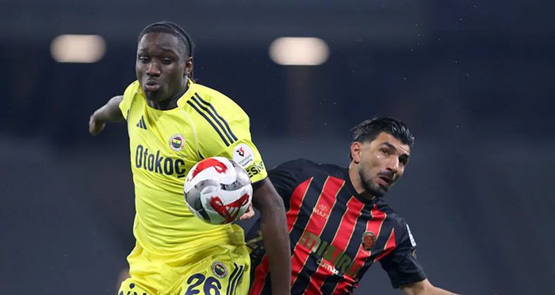 Fenerbah&ccedil;e'nin 17 ma&ccedil;lık gol atma serisi sona erdi!