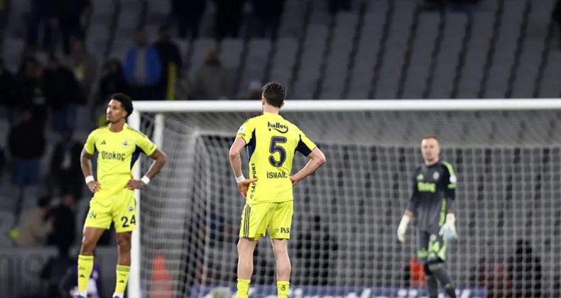 Fenerbahçe'nin Süper Lig'deki Namağlup Serisi Bitti!