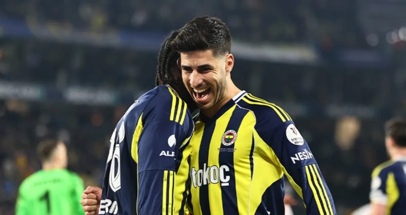 Fenerbah&ccedil;e&rsquo;de Marco Asensio&rsquo;dan şampiyonluk yarışı s&ouml;zleri!